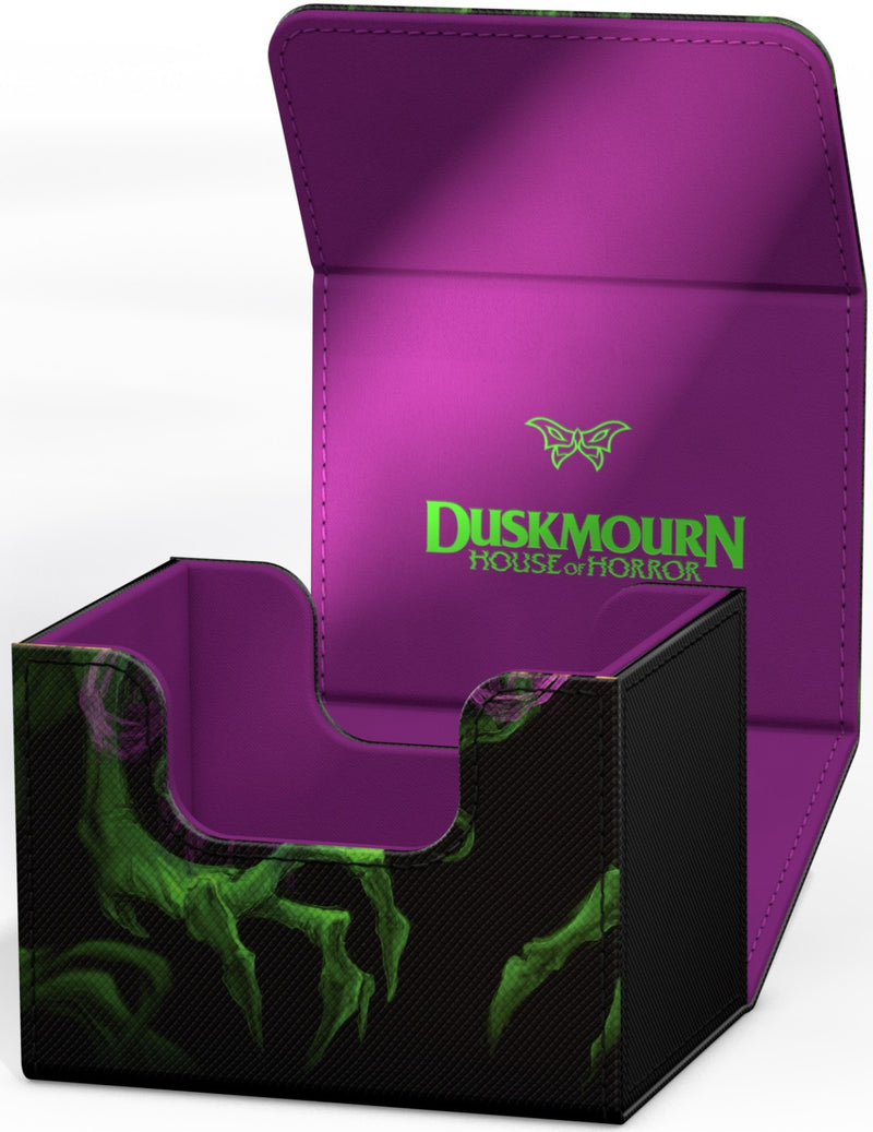 UG DECK CASE SIDEWINDER 100+ XENOSKIN MTG DUSKMOURN V2