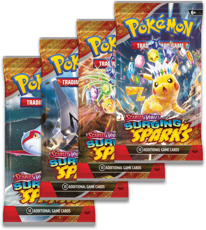 (PRE ORDER) POKEMON SV8 SURGING SPARKS BOOSTER BOX