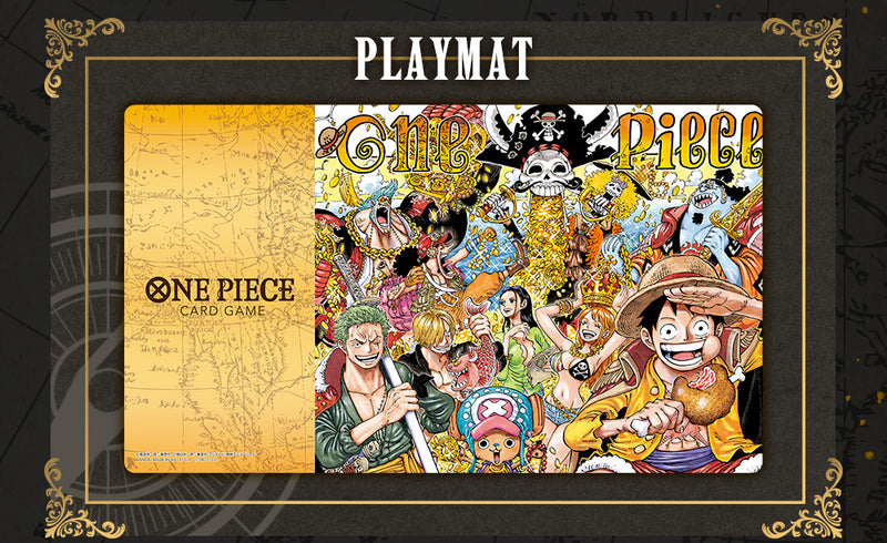 One Piece CG Playmat  Limited Edition Vol 1