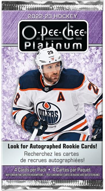 2022-23 Upper Deck O-Pee-Chee Platinum Hockey Blaster - POKÉ JEUX