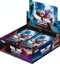 DBS Fusion World 01 Booster - POKÉ JEUX