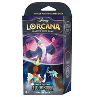 DISNEY LORCANA RISE O/T FLOODBORN STARTER DECK