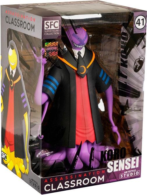 Assassination Classroom - Koro Sensei SFC Figure Exclusive Purple - POKÉ JEUX