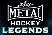 2023-2024 Leaf Metal Hockey Legends Hobby Box - POKÉ JEUX