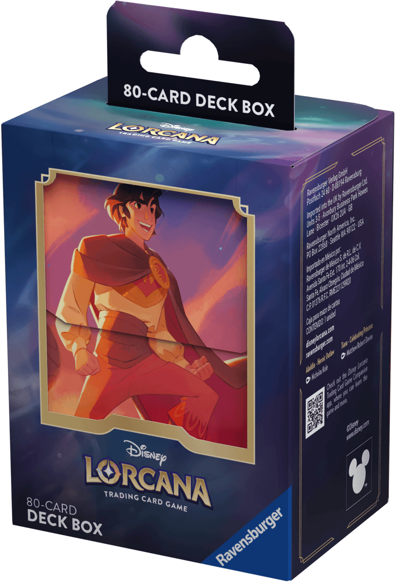 (PRE ORDER) DISNEY LORCANA DECK BOX SET 5 BOX B - POKÉ JEUX