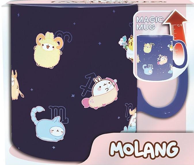 Molang Astrology Heat Change 16oz Mug - POKÉ JEUX