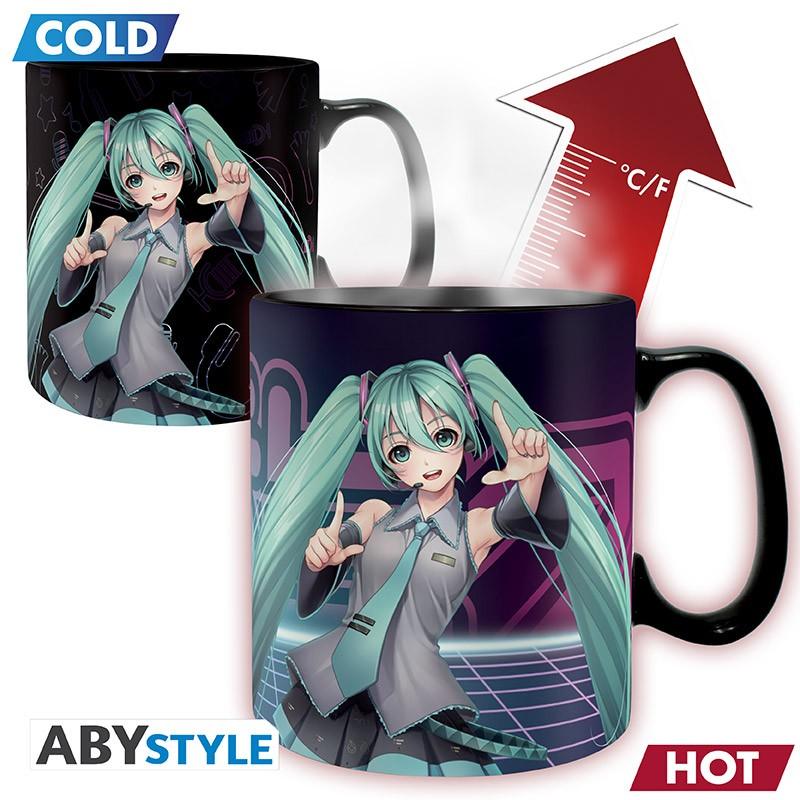 Hatsune Miku Heat Change 16oz Mug - POKÉ JEUX