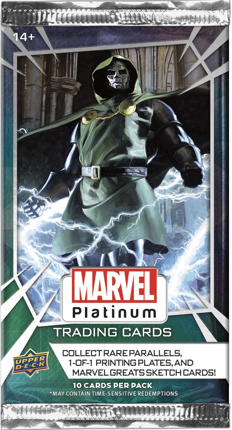 Upper Deck Marvel Platinum Trading Cards - POKÉ JEUX