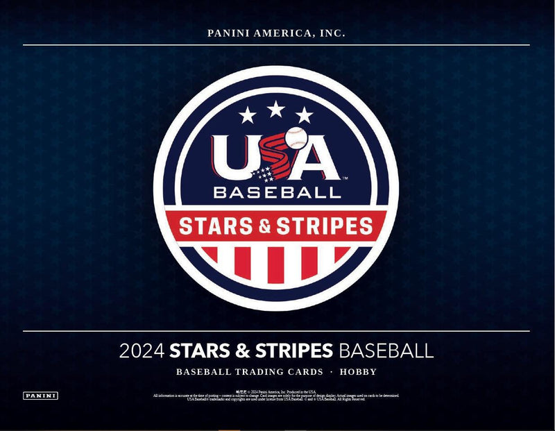 Panini USA Stars & Stripes Baseball 2024 - POKÉ JEUX