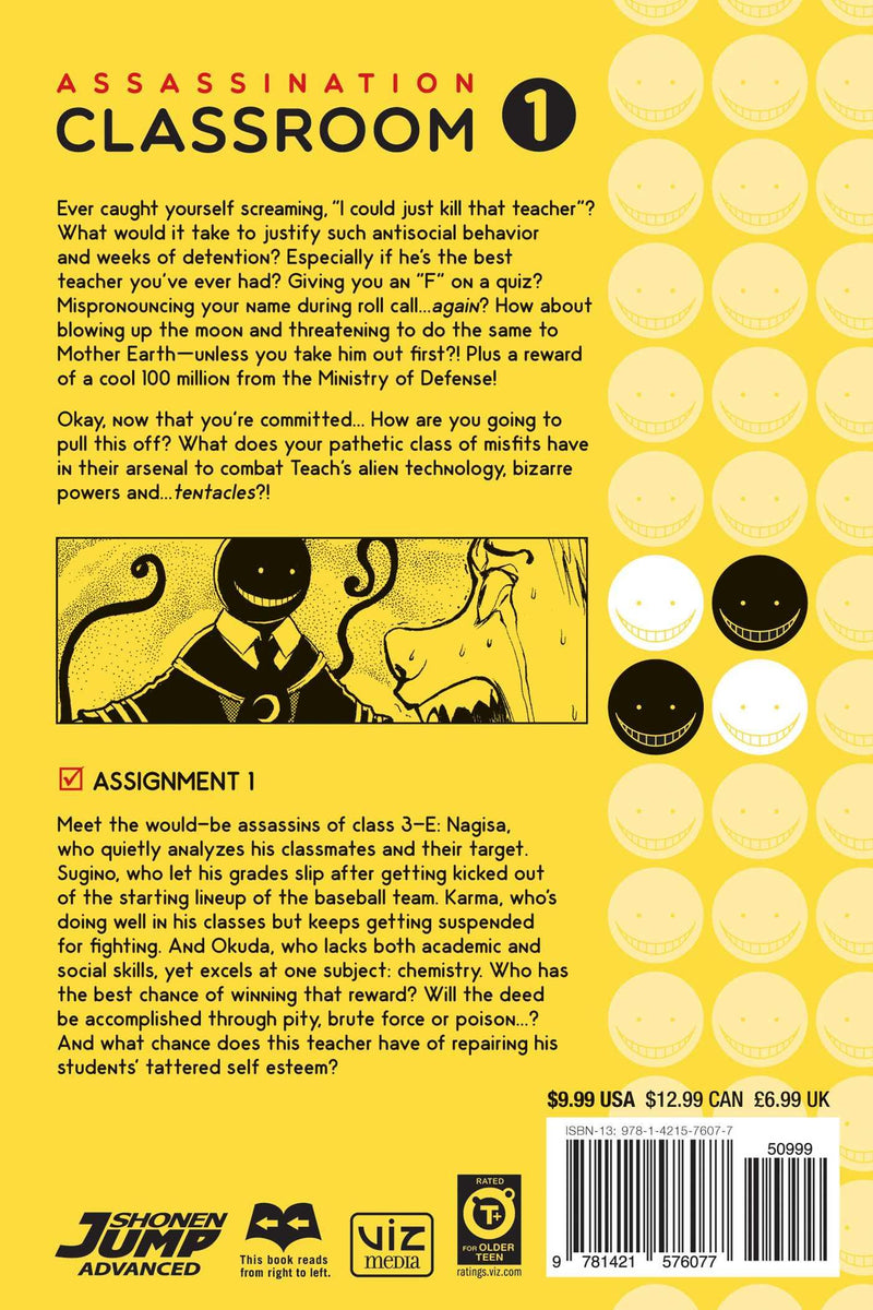 Assassination Classroom Vol 1 - POKÉ JEUX