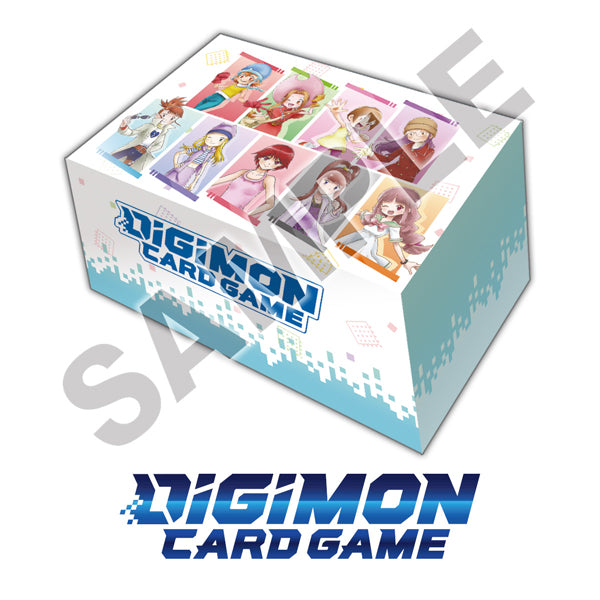 DIGIMON CG PREMIUM HEROINES SET