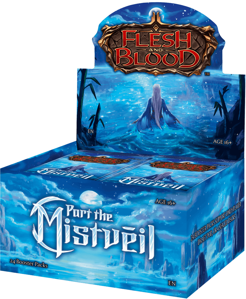 Flesh and Blood - Part The Mistveil - POKÉ JEUX