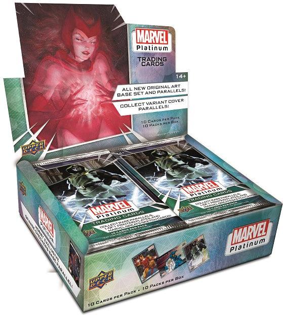 Upper Deck Marvel Platinum Trading Cards - POKÉ JEUX