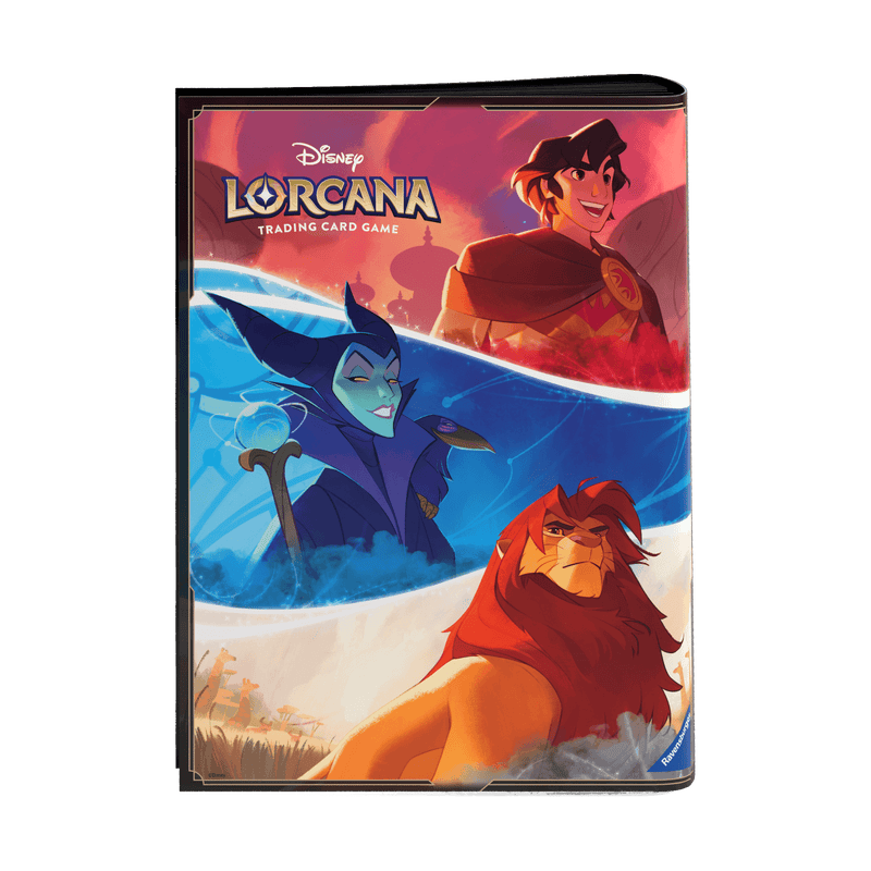 (PRE ORDER) DISNEY LORCANA PORTFOLIO 9 POCKET SET 5 - POKÉ JEUX