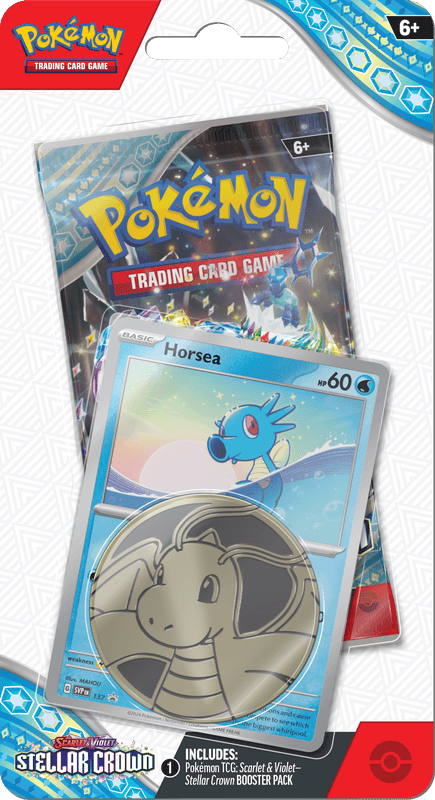 (PRE ORDER) POKEMON SV7 STELLAR CROWN CHECKLANE BLISTER - POKÉ JEUX