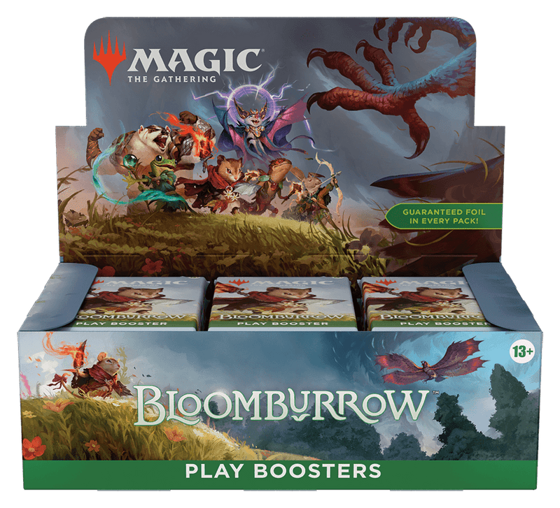 (PRE ORDER) MTG BLOOMBURROW PLAY BOOSTER - POKÉ JEUX