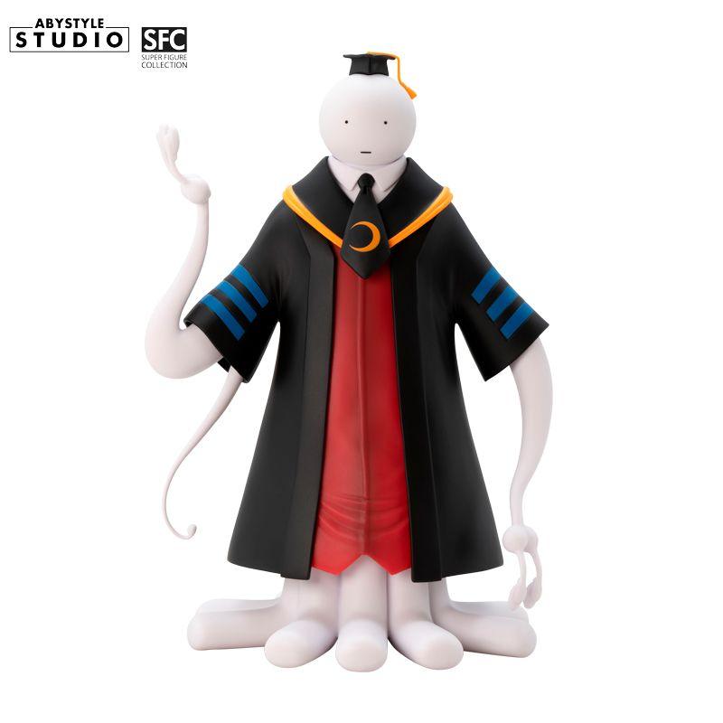 Assassination Classroom - Koro Sensei SFC Figure Exclusive Grey - POKÉ JEUX