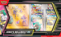 [PRE ORDER] POKEMON IONO’S BELLIBOLT EX PREMIUM COLLECTION