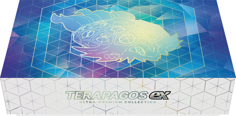 (PRE-ORDER) POKEMON TERAPAGOS EX ULTRA-PREMIUM COLLECTION