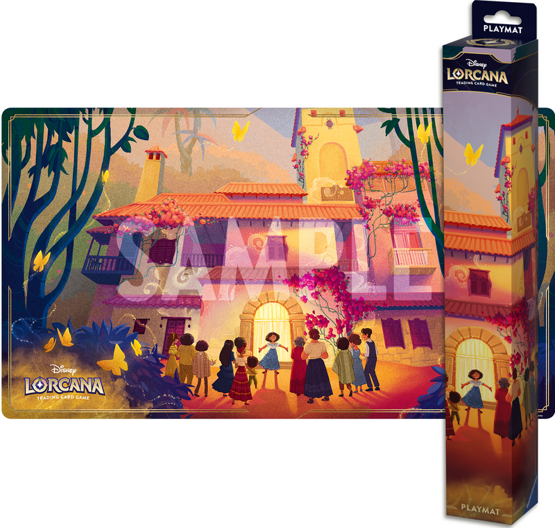 DISNEY LORCANA PLAYMAT SET 5 MAT A