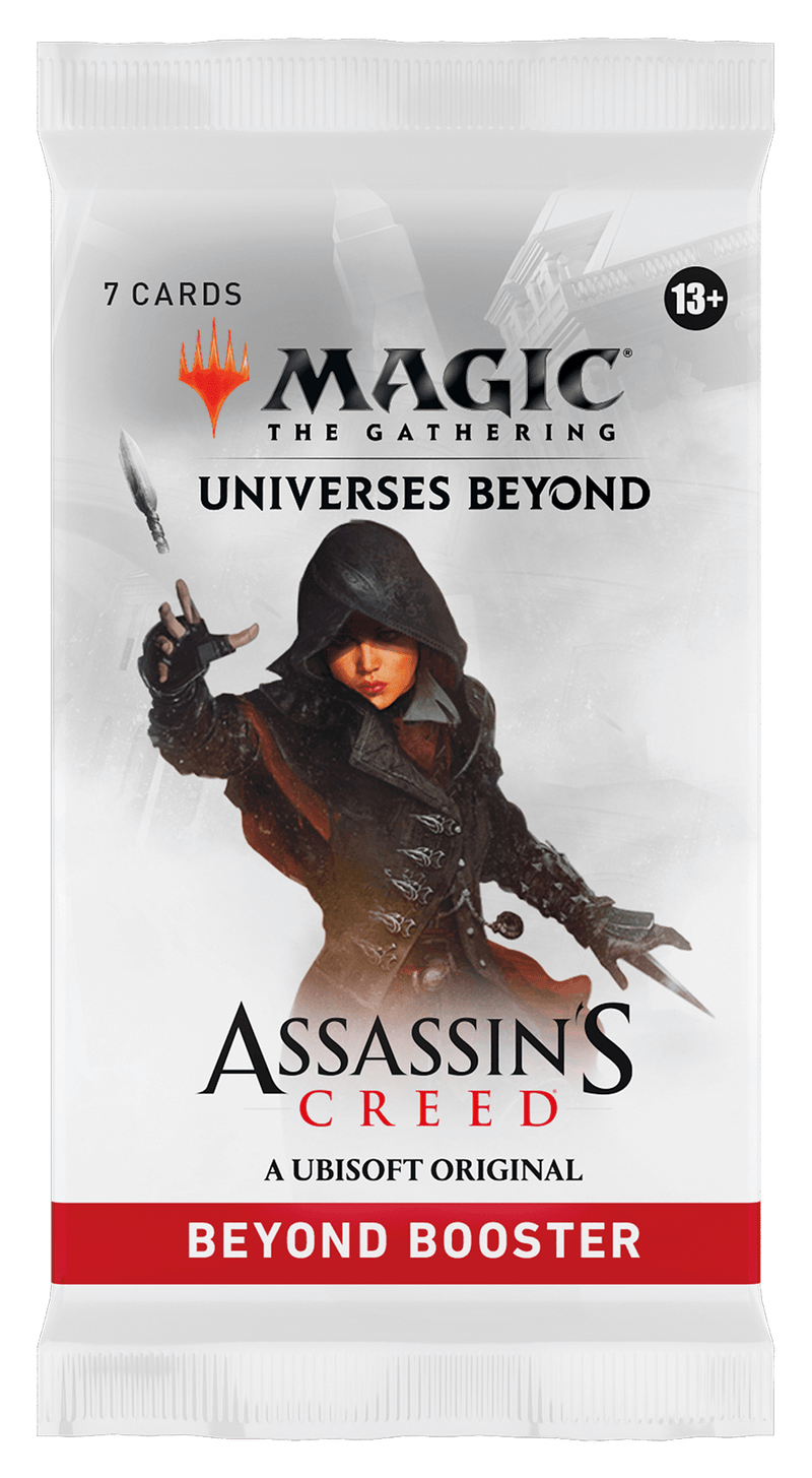 MTG ASSASSIN'S CREED BEYOND BOOSTER - POKÉ JEUX