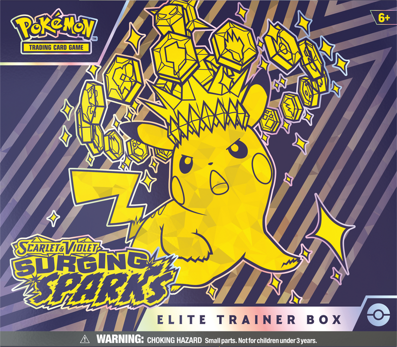 (PRE ORDER) POKEMON SV8 SURGING SPARKS ELITE TRAINER