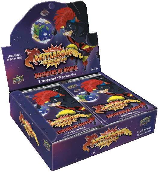 Neopets Battledome TCG Defenders of Neopia Booster Box - POKÉ JEUX