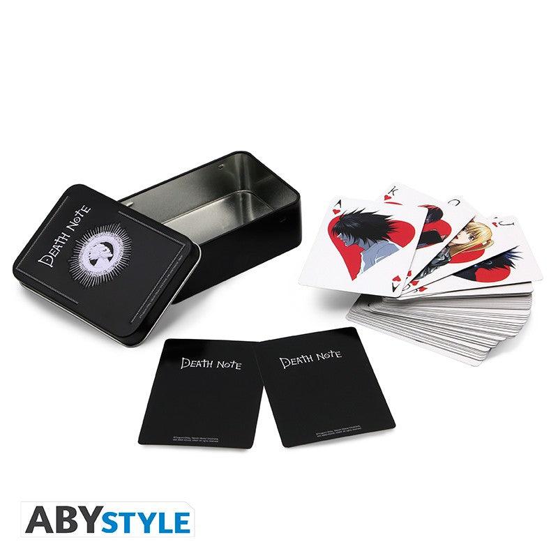 Death Note Playing Cards - POKÉ JEUX