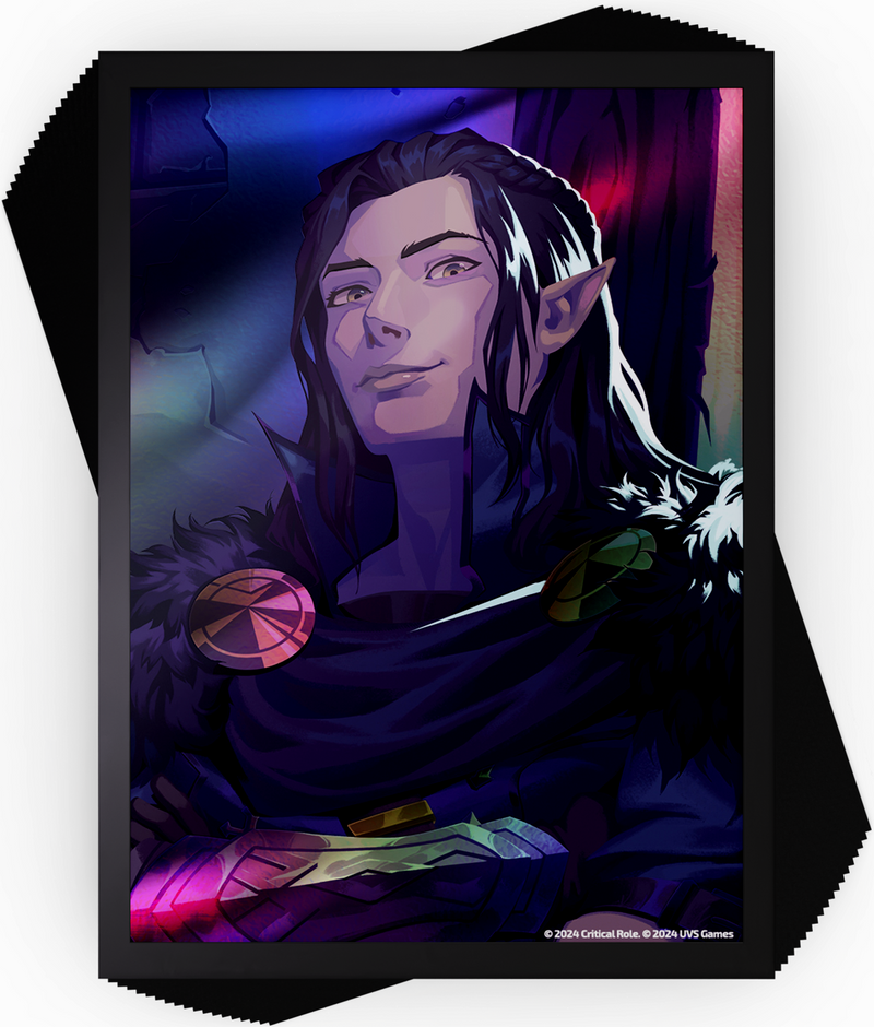 CRITICAL ROLE VOX MACHINA SLEEVES VAX 100CT