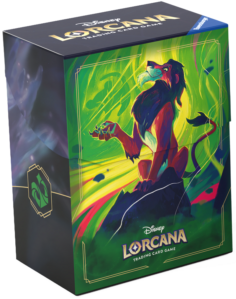 DISNEY LORCANA DECK BOX SET 6 SCAR