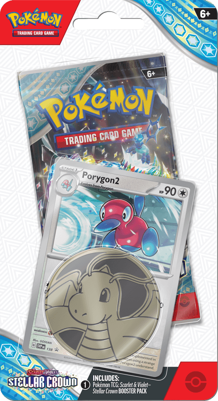 (PRE ORDER) POKEMON SV7 STELLAR CROWN CHECKLANE BLISTER - POKÉ JEUX