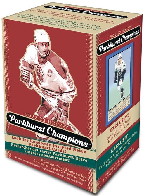 Upper Deck Parkhurst Champions Hockey 22/23 Blaster - POKÉ JEUX