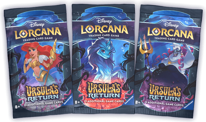 (PRE-ORDER) DISNEY LORCANA URSULAS RETURN BOOSTER BOX - POKÉ JEUX