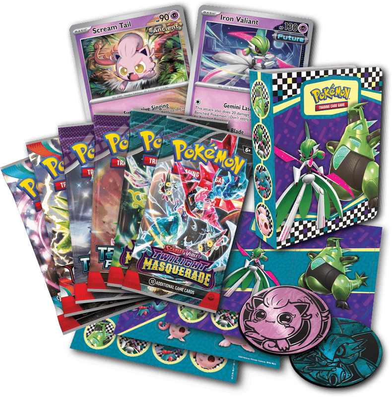 Pokemon Collector Chest Tin Back to School 2024 - POKÉ JEUX