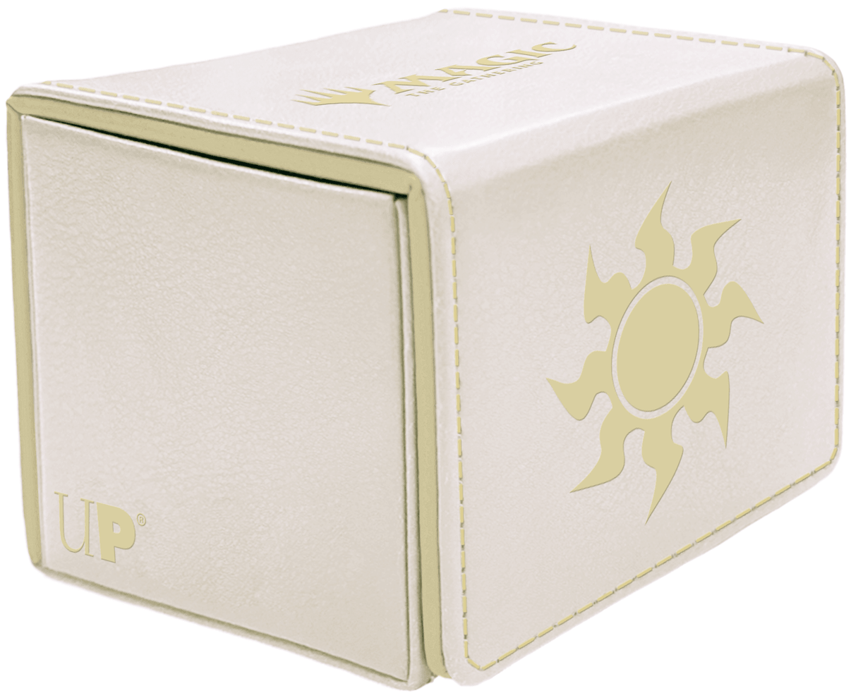 Magic : Up D-Box Alcove Edge MTG Mana 8 Plains - POKÉ JEUX