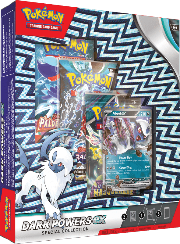 (PRE ORDER) POKEMON DARK POWER EX SPECIAL COLLECTION - POKÉ JEUX