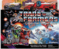 TRANSFORMERS 40TH ANNIVERSARY HANGER  BOX