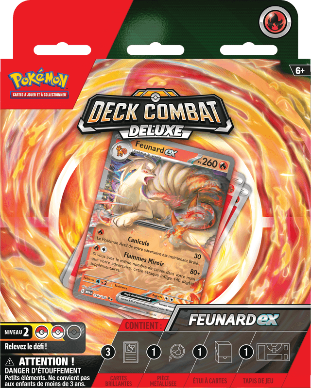 POKEMON FRENCH DLX Battle Decks Ninetales/Zapdos - POKÉ JEUX