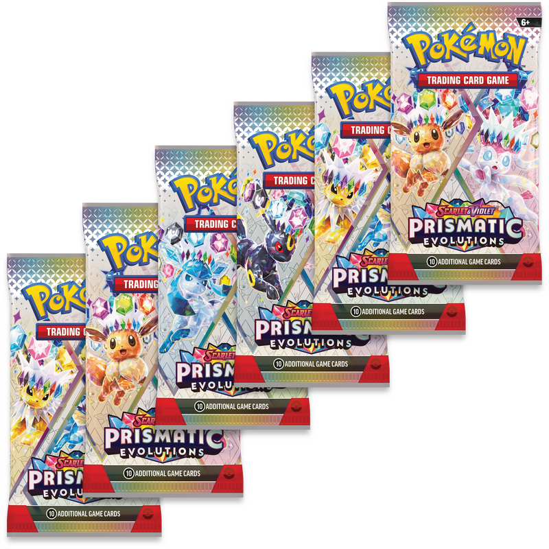 (PRE ORDER) POKEMON SV8.5 PRISMATIC EVOLUTIONS BOOSTER BUNDLE