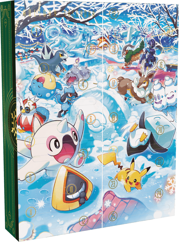 (PRE ORDER) POKEMON HOLIDAY CALENDAR 2024 - POKÉ JEUX