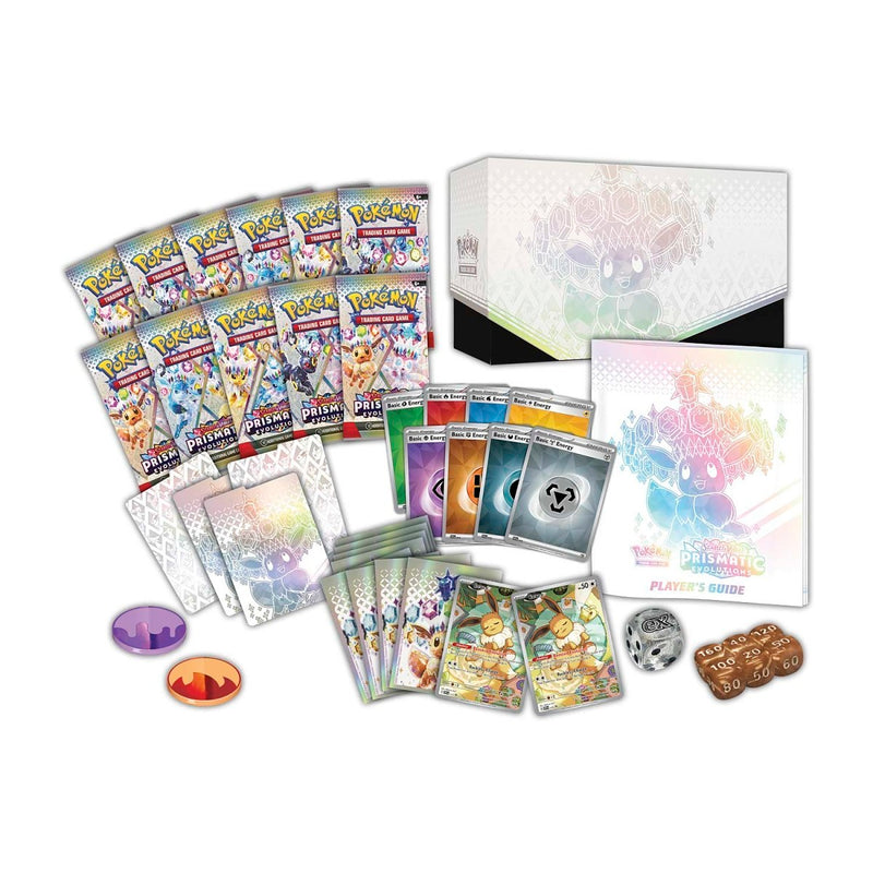 (PRE ORDER) POKEMON SV8.5 PRISMATIC EVOLUTIONS ELITE TRAINER BOX