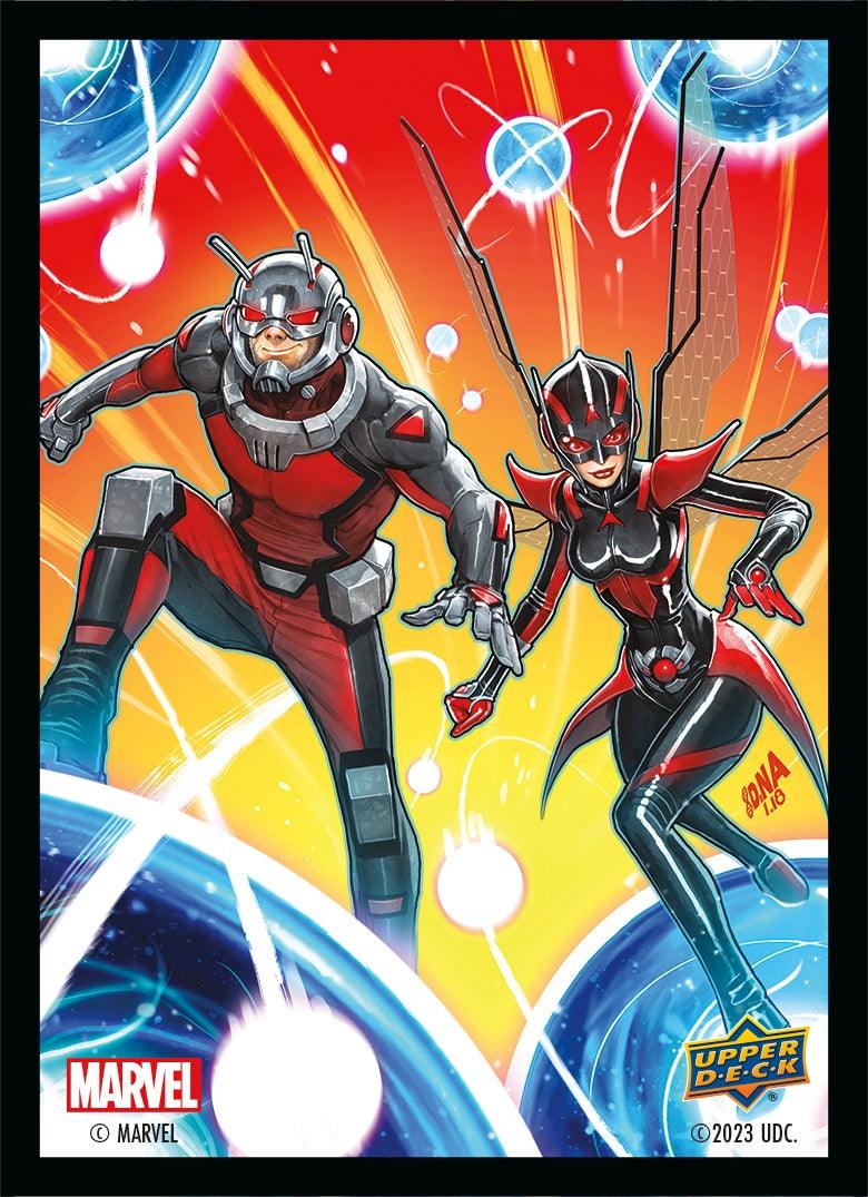 Marvel Sleeves Ant-Man & The Wasp - POKÉ JEUX