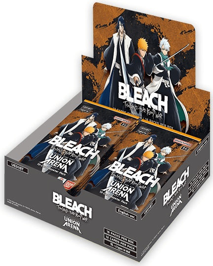 UNION ARENA BLEACH THOUSAND YEAR BLOOD WAR BOOSTER BOX