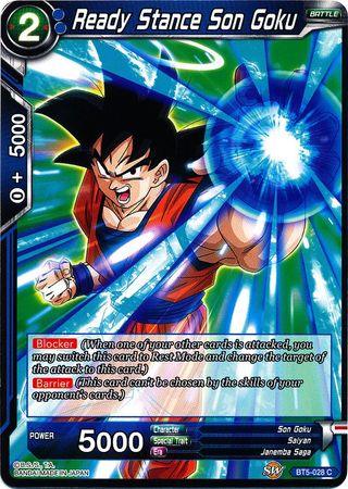 Ready Stance Son Goku (BT5-028) [Miraculous Revival] - POKÉ JEUX