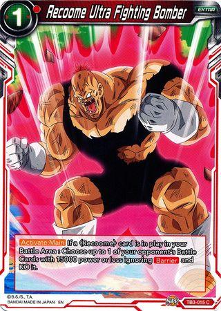 Recoome Ultra Fighting Bomber (TB3-015) [Clash of Fates] - POKÉ JEUX