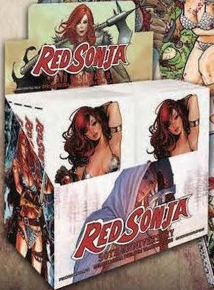 Red Sonja She Devil 50th Anniversary Deluxe - POKÉ JEUX