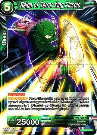 Reign of Terror King Piccolo (BT4-051) [Colossal Warfare] - POKÉ JEUX