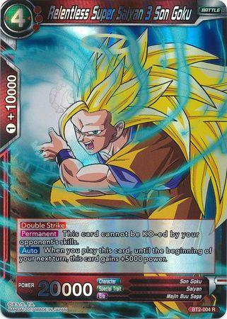 Relentless Super Saiyan 3 Son Goku (BT2-004) [Union Force] - POKÉ JEUX