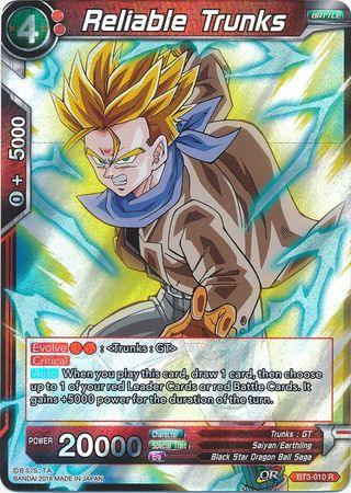 Reliable Trunks (BT3-010) [Cross Worlds] - POKÉ JEUX