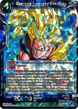 Resolute Strength Son Goku (BT5-030) [Miraculous Revival] - POKÉ JEUX